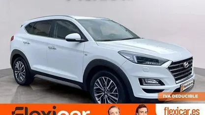 Blanco Usado 2019 Hyundai Tucson SUV | 18.890 € (Precio justo)