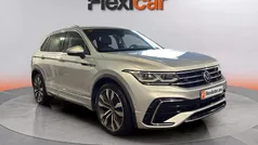 Gris Usado 2021 VW Tiguan R-line SUV | 30.490 € (Precio justo)