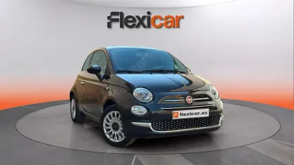 Usado Fiat 500 Dolcevita 71 CV (52 kW) 2021 Azul Berlina
