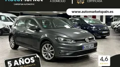 Gris Usado 2017 VW Golf VII Advance Utilitario | 10.800 €