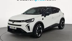 Blanco Usado 2024 Renault Captur Techno SUV | 22.410 € (Precio justo)