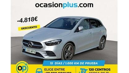 Käytetty Mercedes B250e AMG 218 HP (160 kW) 2024 Harmaa Tila-auto