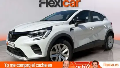 Usado Renault Captur Evolution 140 CV (102 kW) 2023 Blanco SUV