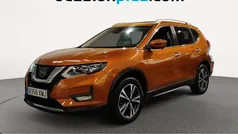 Naranja Usado 2018 Nissan X-Trail N-Connecta SUV | 16.948 € (Precio justo)