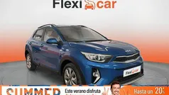 Azul Usado 2022 Kia Stonic Plus SUV | 14.990 € (Precio justo)
