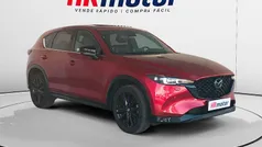 Usado 2022 Mazda CX-5 Homura-Line SUV | 27.950 € (Precio justo)