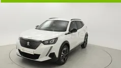 Blanco Usado 2023 Peugeot 2008 Allure SUV | 19.900 € (Precio justo)