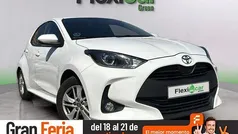 Blanco Usado 2023 Toyota Yaris Edition Berlina | 17.290 € (Precio justo)