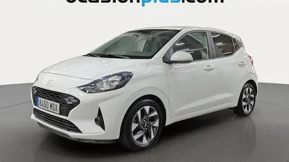 Usado Hyundai i10 67 CV (49 kW) 2024 Blanco Utilitario