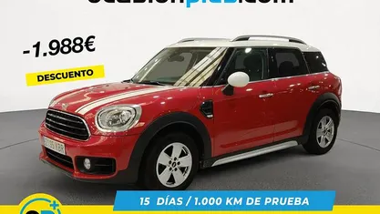 Rojo Usado 2017 Mini Cooper Countryman SUV | 18.612 € (Precio justo)