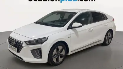 Usado Hyundai Ioniq 141 CV (103 kW) 2021 Blanco Utilitario