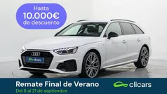 Blanco Usado 2021 Audi A4 Familiar | 25.690 € (Precio justo)