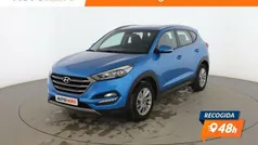 Azul Usado 2018 Hyundai Tucson SUV | 16.399 € (Precio justo)