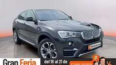 Negro Usado 2017 BMW X4 SUV | 29.990 € (Precio justo)