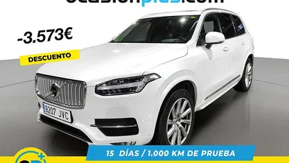 Blanco Usado 2016 Volvo XC90 Inscription SUV | 25.917 € (Super precio)