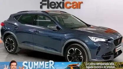 Usado Cupra Formentor 150 CV (110 kW) 2021 Verde SUV