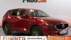 Rojo Usado 2018 Mazda CX-5 SUV | 18.990 € (Precio justo)