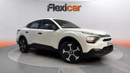 Käytetty Citroën C4 X PureTech 101 HP (74 kW) 2024 Valkoinen Katumaasturi