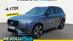 Azul Usado 2021 Volvo XC90 R-Design SUV | 45.900 € (Precio justo)