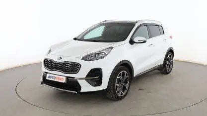 Usado Kia Sportage GT-Line 136 CV (100 kW) 2020 Blanco SUV