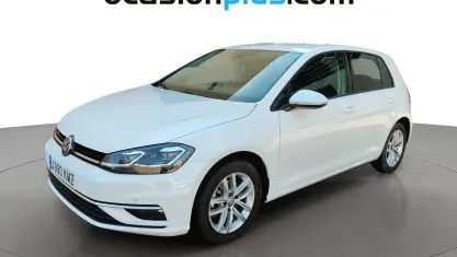 Brugt VW Golf VII Advance 125 HK (91 kW) 2018 Hvid Hatchback