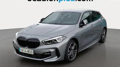 Usado BMW 118 136 CV (100 kW) 2024 Gris Utilitario