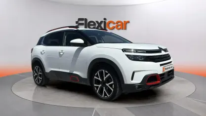 Usado Citroën C5 Aircross Feel 131 CV (96 kW) 2019 Blanco SUV