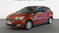 Rojo Usado 2015 Ford C-MAX Titanium Monovolumen | 12.990 € (Precio justo)