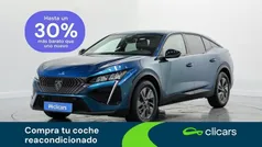 Usado 2024 Peugeot 408 Allure Berlina | 22.490 € (Precio justo)