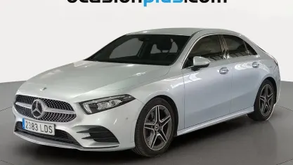 Usado Mercedes A220 AMG 190 CV (139 kW) 2020 Gris plata Berlina