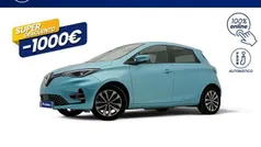 Azul Usado 2021 Renault Zoe Zen Utilitario | 14.985 € (Buen precio)