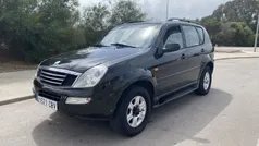 Negro Usado 2002 Ssangyong Rexton SUV | 5990 €