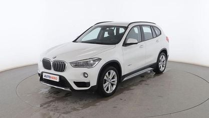 Käytetty BMW X1 xLine 150 HP (110 kW) 2017 Valkoinen Katumaasturi