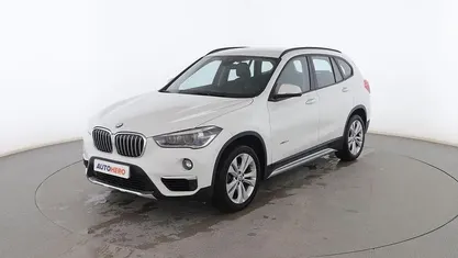 Blanco Usado 2017 BMW X1 xLine SUV | 18.799 € (Precio justo)