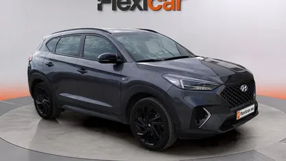 Usado Hyundai Tucson N Line 177 CV (130 kW) 2019 SUV