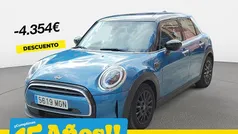 Azul Usado 2023 Mini Cooper Utilitario | 21.400 € (Precio justo)
