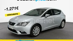 Gris / plata Usado 2016 Seat Leon Style Berlina | 13.990 € (Precio justo)