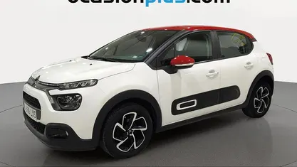 Usado 2022 Citroën C3 Feel Utilitario | 9046 € (Buen precio)