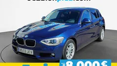 Azul Usado 2015 BMW 116 Utilitario | 11.290 € (Precio justo)