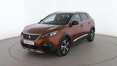 Dorado Usado 2017 Peugeot 3008 GT-line SUV | 16.499 € (Precio justo)