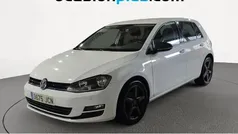 Blanco Usado 2015 VW Golf VII Advance Utilitario | 12.000 € (Buen precio)