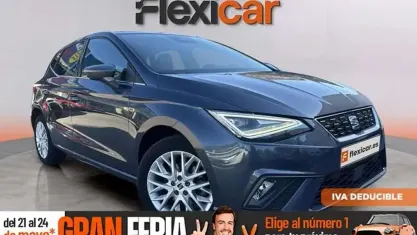 Usado Seat Ibiza XCELLENCE 116 CV (85 kW) 2024 Gris Utilitario