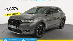 Gris / plata Usado 2018 DS Automobiles DS7 Crossback Performance SUV | 19.900 € (Precio justo)