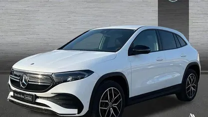 Usado Mercedes EQA250+ 139 kW (190 CV) 2023 Blanco SUV