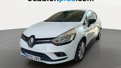 Usado Renault Clio LIMITED 75 CV (55 kW) 2016 Blanco Utilitario
