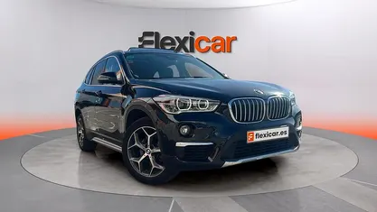 Begagnad BMW X1 150 HK (110 kW) 2017 Svart SUV