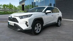 Blanco Usado 2021 Toyota RAV4 Hybrid Business Edition SUV | 30.600 € (Buen precio)