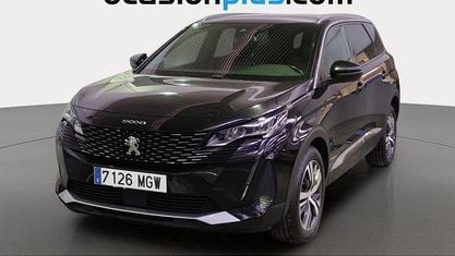 Begagnad Peugeot 5008 Allure 131 HK (96 kW) 2023 Svart SUV