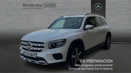 Usado Mercedes GLB200 150 CV (110 kW) 2023 Blanco SUV