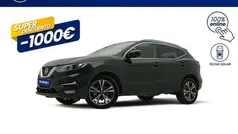 Negro Usado 2021 Nissan Qashqai N-Connecta SUV | 20.985 € (Buen precio)